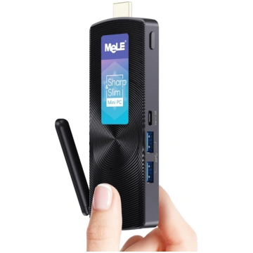 MeLE PCG02 bezventilatora mini PC zibatmiņa ar Win