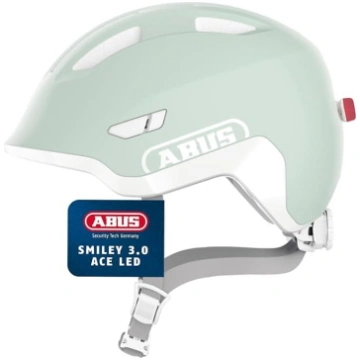 ABUS bērnu ķivere Smiley 3.0 ACE LED – velosipēda 