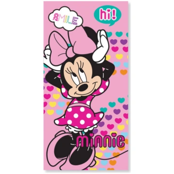 Minnie Mouse dvielis, 70x137 cm Disney