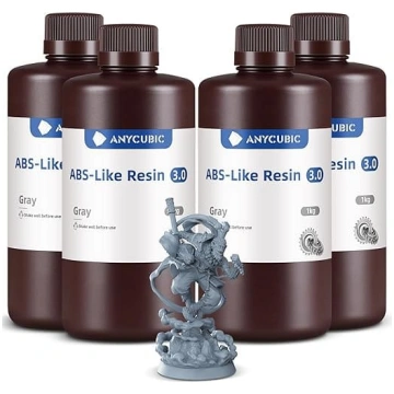 ANYCUBIC ABS līdzīga sveķe 3.0, 3D printera sveķu 