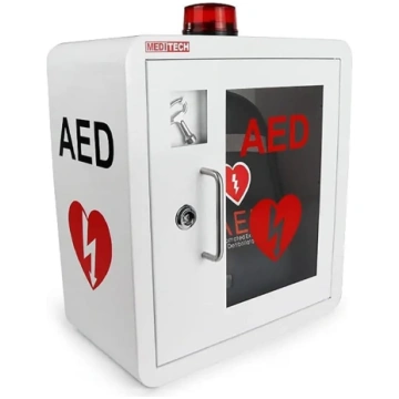 GXGSDM AED defibrilatora glabāšanas kaste, defibri