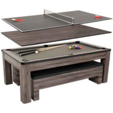 Atomic 7' HAMPTON 3-IN-1 Combo Game Table | B