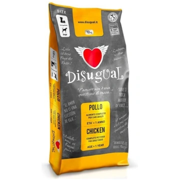 DISUGUAL Cane Adulto Large Pollo 12 KG Scodinzolan