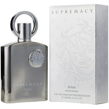 Afnan Supremacy Silver Smaržas EDP / 100 ml | 6290