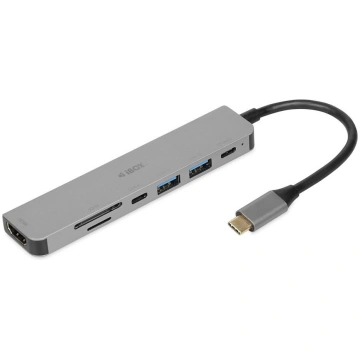 iBox IUH3SL4K interface hub USB Type-C 5000 Mbit/s
