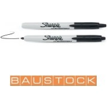 Marķieris Sharpie Retractable melns