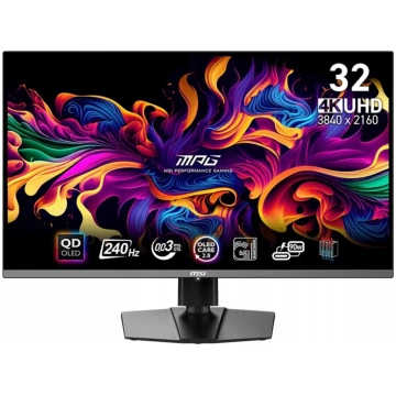 Monitors MSI MPG 321URXDE QD-OLED, QD-OLED, 240 Hz
