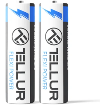 Tellur Flexi Power battery, Super Alkaline, AA LR6