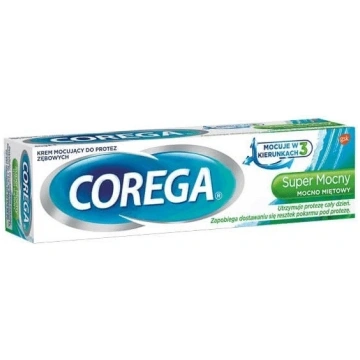 COREGA_Super Strong Mint protēžu fiksācijas krēms 