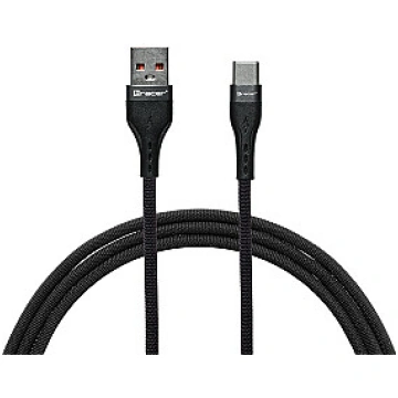 Tracer 47486 USB A - Lightning M/M 1m Cable Red T-