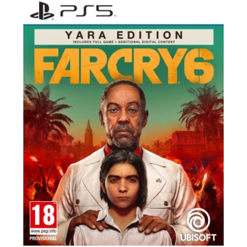 Spēle Far Cry 6 Yara Edition + preorder bonus PS4 