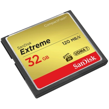 MEMORY COMPACT FLASH 32GB/SDCFXSB-032G-G46 SANDISK