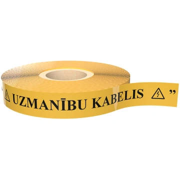 (8030350807500F0000) Brīdinājuma lente UZMANĪBU KA