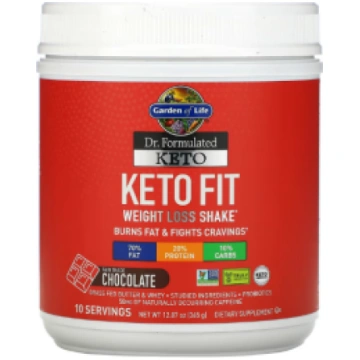 Dr. Formulated Keto Fit Garden of Life 365 g