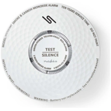 Nedis DTCTCS10WT smoke detector Air-sampling detec