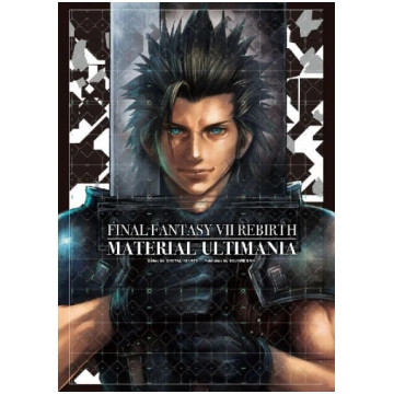Final Fantasy VII Rebirth: Material Ultimania Squa