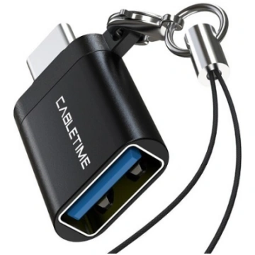 OTG Adapter USB 3.0 Type-C (M) - USB Type-A (F) |