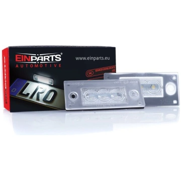 LED numura zīmes apgaismojums 6000K Audi A3 8L FL,