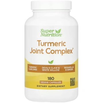 Super Nutrition, Turmeric Joint Complex with Devil