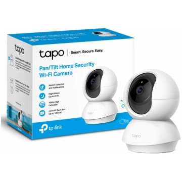 TP-Link Tapo Pan/Tilt Smart Security Camera, Indoo