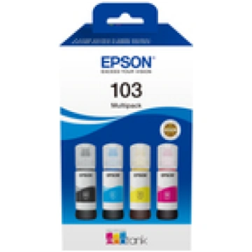 Epson 103 EcoTank 4-colour Multipack ( C13T00S64A 