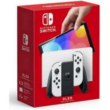 Nintendo Switch OLED konsole White