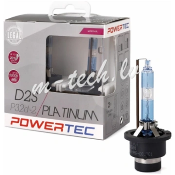 PTZPTD2S-DUO - Powertec Platinum +130% D2S DUO