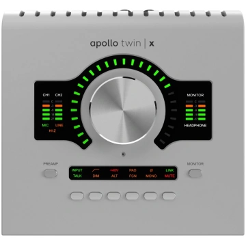 Universal Audio Apollo Twin X Quad Gen2 Studio+ Sk