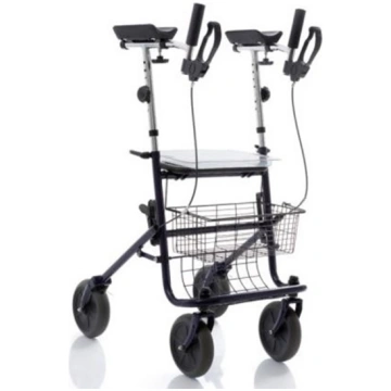Deambulatori Rollators 4 ruote piegevole con appog