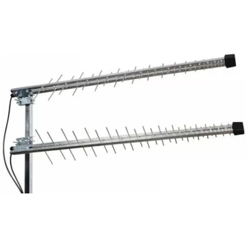 Iskra LTE antenne, 698-2700 MHz, 9-11 dBi, câble 7
