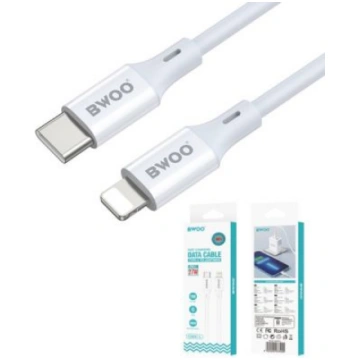 Datu kabelis USB-C / iPhone lightning (27W)