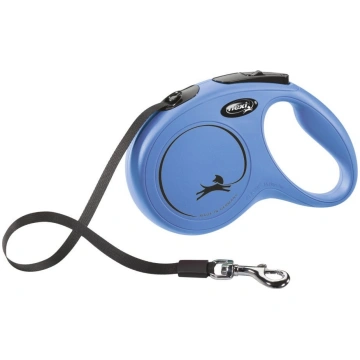 Pavada flexi Classic zila M, 5 m KERBL