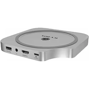 Raidsonic ICY BOX IB-DK100 Mac Mini M4 Docking 7in