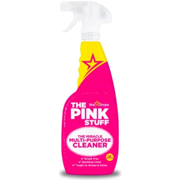 Universāls tīrīšanas līdzeklis The Pink Stuff, tīr