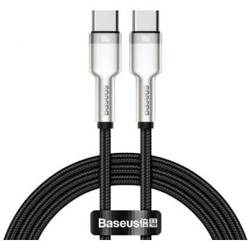 Baseus kabelis Cafule Metal PD USB-C - USB-C 2,0 m