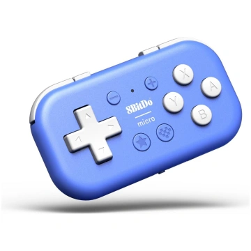 8BitDo Micro bezvadu tālvadības pults (zilais)