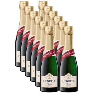 Henkell Trocken 11,5% 0,2l iepakojums 12gab. Vācij