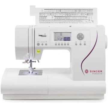 Singer C430 sewing machine, electronic, white