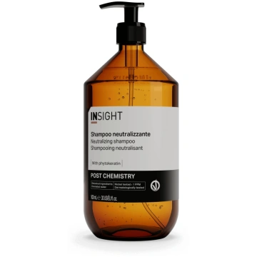 Insight Post Chemistry Neutralizing Shampoo 900ml