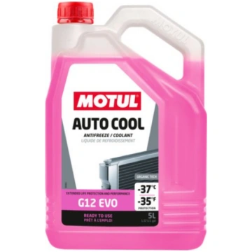 Motul Auto Cool G12 EVO -37o 5L dzesēšanas šķidrum