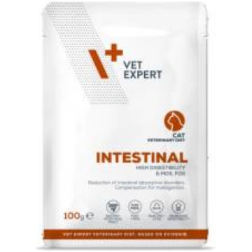 VetExpert Veterinary Diet Intestinal Mitrā barība 