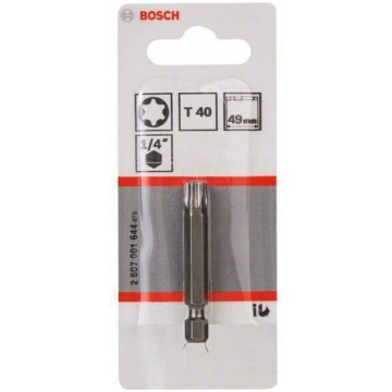 Bosch uzgalis skrūvgriežam Extra-hart T40, 49mm