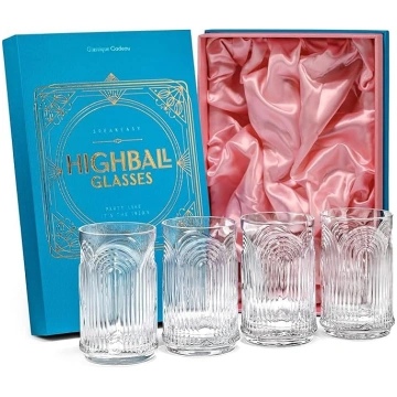 GLASSIQUE CADEAU Vintage Art Deco 20. gs. 20. gs. 