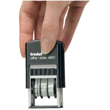 Trodat Mini Printy-Dater 4810