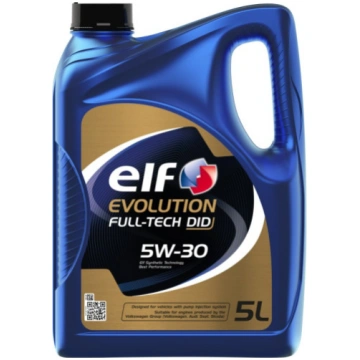 5L - 5W30 ELF EVOLUTION FULLTECH DID motoru eļļa E