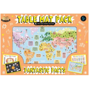 Table Mat Pack: Fantastic Facts Autumn Publishing