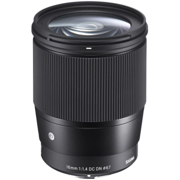 Sigma AF 16mm f/1.4 DC DN (Contemporary) Sony E-mo