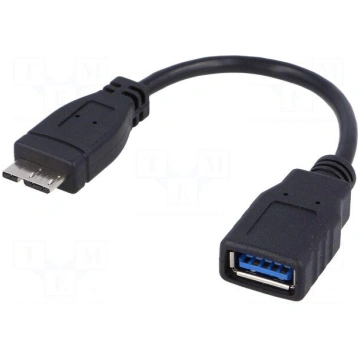 Cable | OTG,USB 3.0 | USB A socket,USB B micro plu