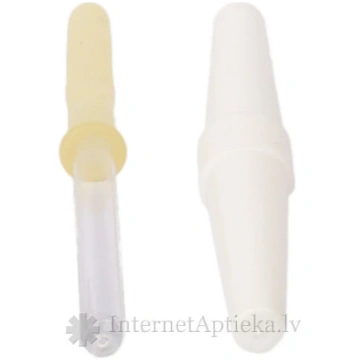 Acu pipete futlārī - stikla, 1 gb