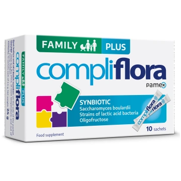 COMPLIFLORA Family Plus paciņas, 10 gab